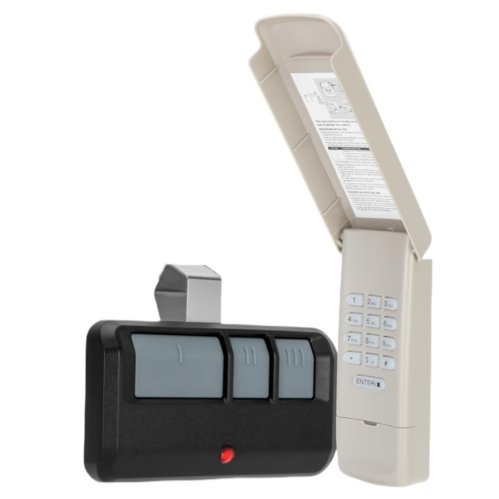 Garage Door Opener Remote & Wireless Keypad Set – New in Box